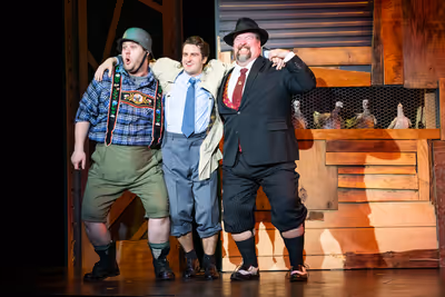 Cody Marcukaitis,Richard LaFleur, Jason Simon Photo