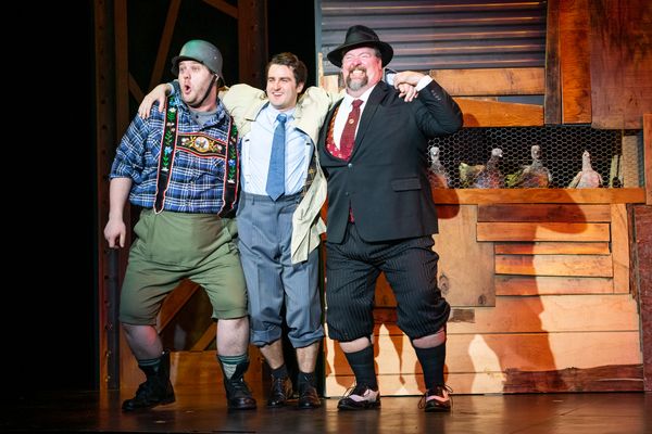 Cody Marcukaitis,Richard LaFleur, Jason Simon Photo