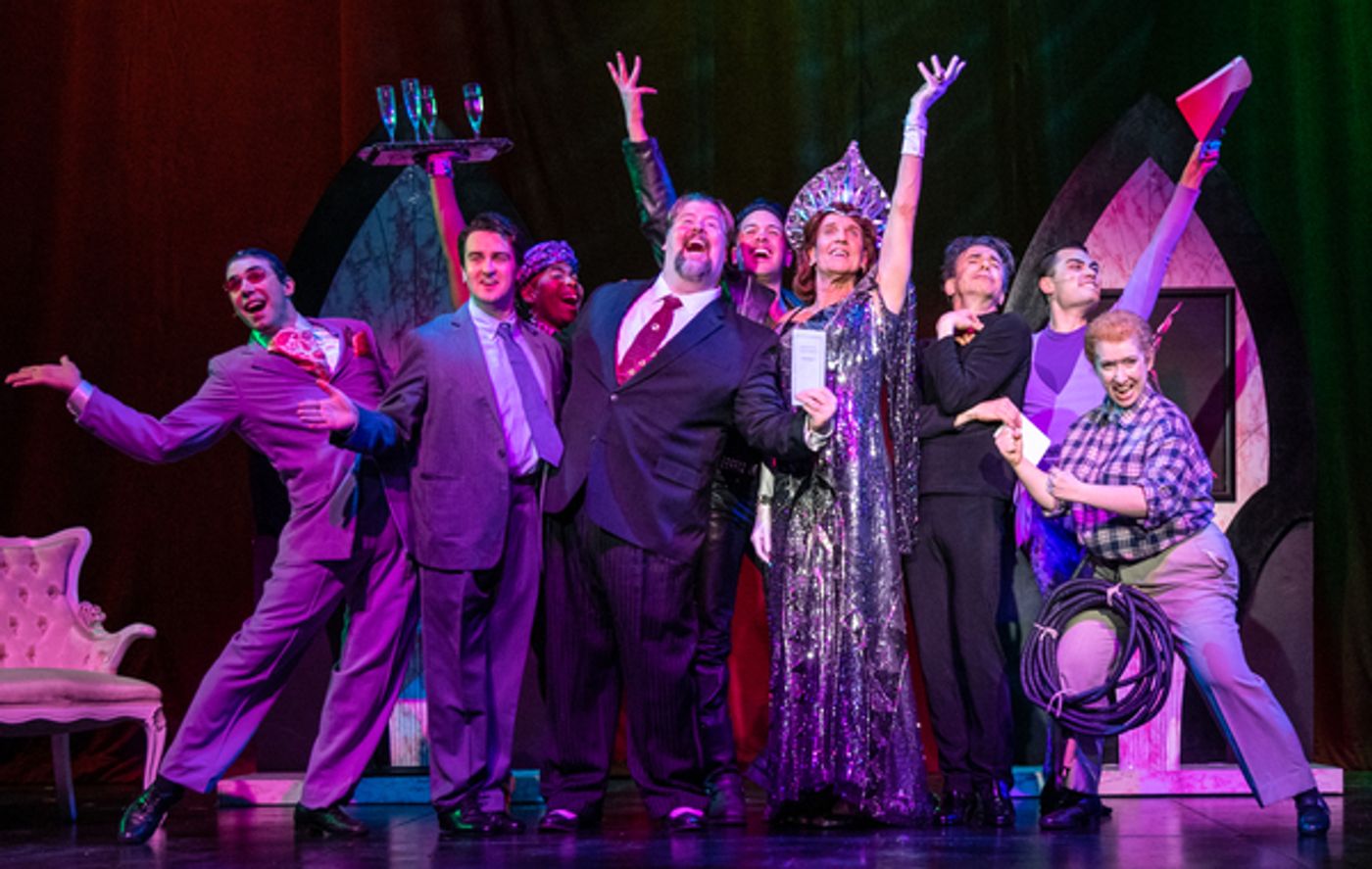 Photo Flash: First Look At THE PRODUCERS At The Argyle Theatre  Image