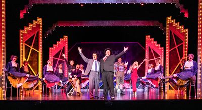 Richard LaFleur, Jason Simon, and company Photo