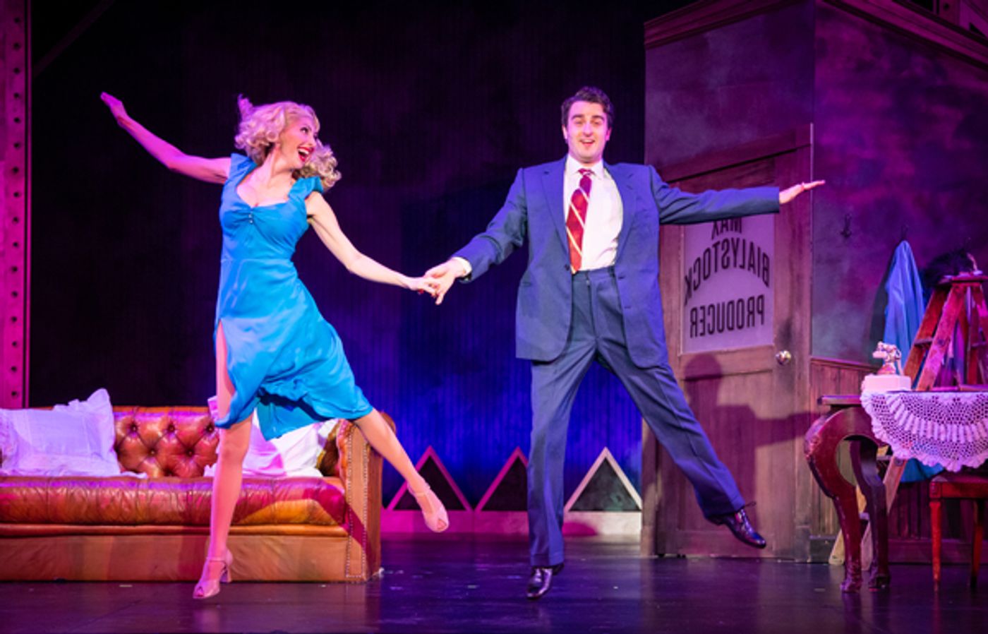 Photo Flash: First Look At THE PRODUCERS At The Argyle Theatre  Image