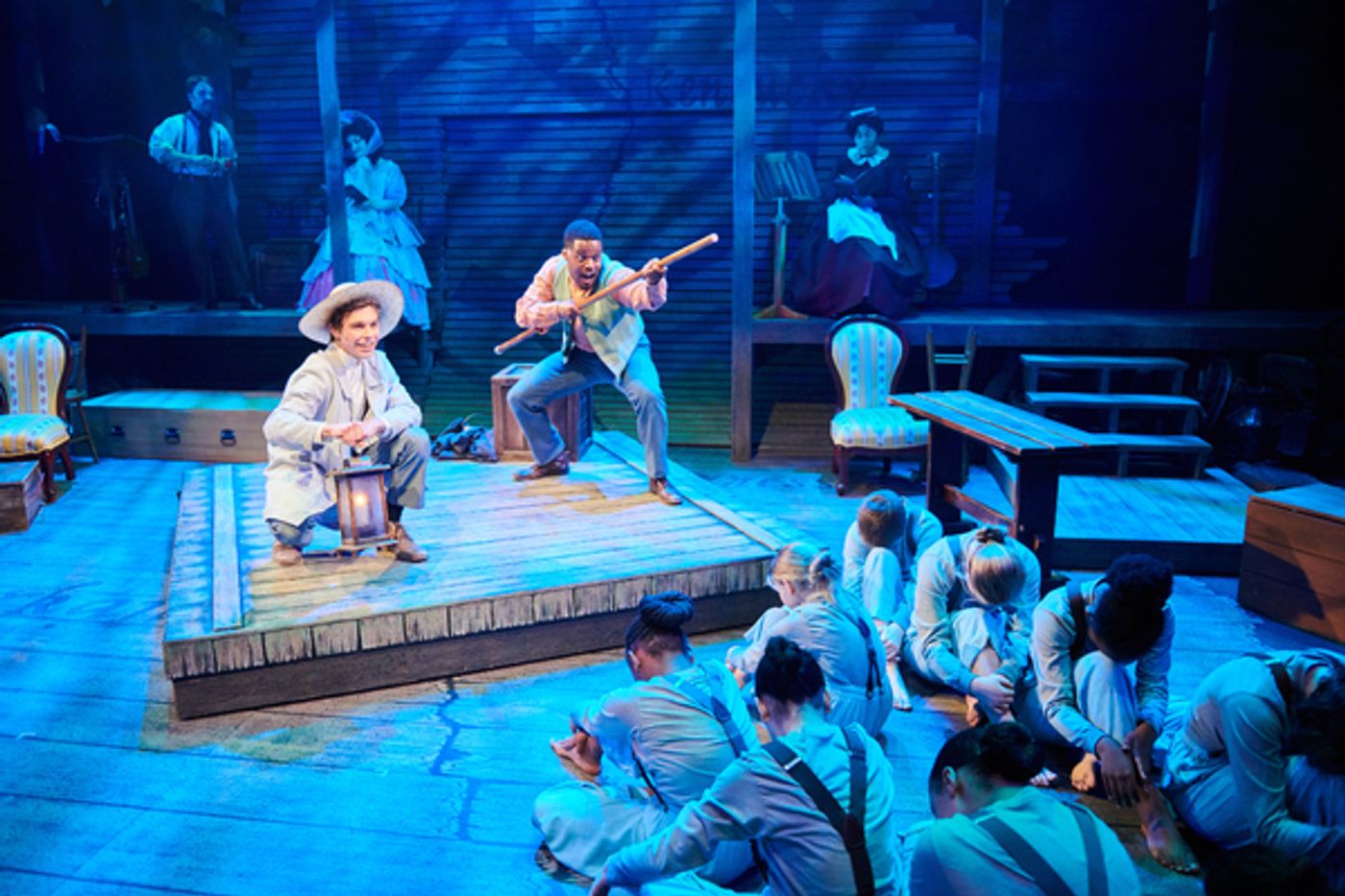 Photo Flash: First Stage Presents BIG RIVER: THE ADVENTURES OF HUCKLEBERRY FINN  Image