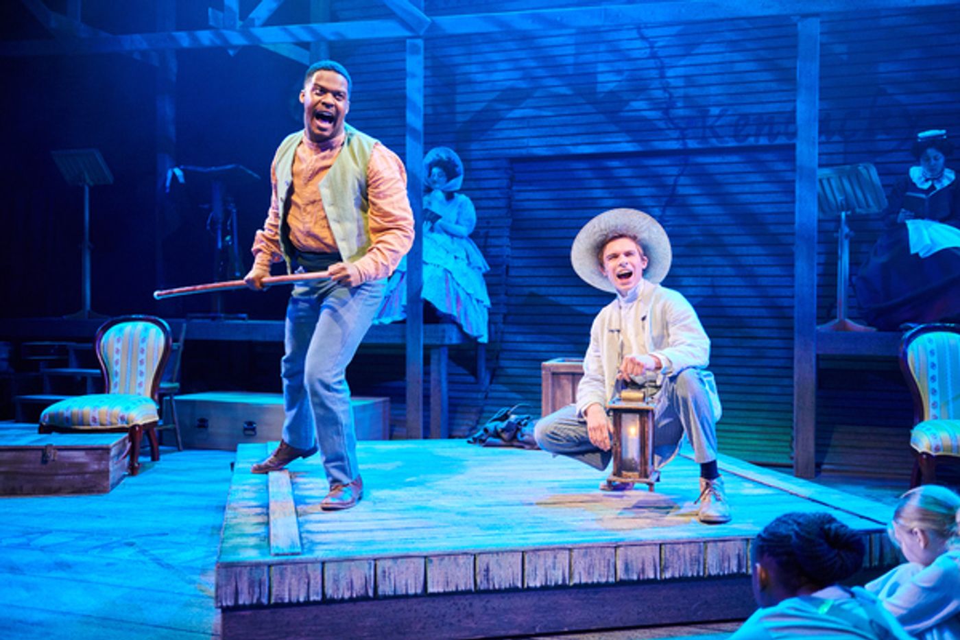 Photo Flash: First Stage Presents BIG RIVER: THE ADVENTURES OF HUCKLEBERRY FINN  Image