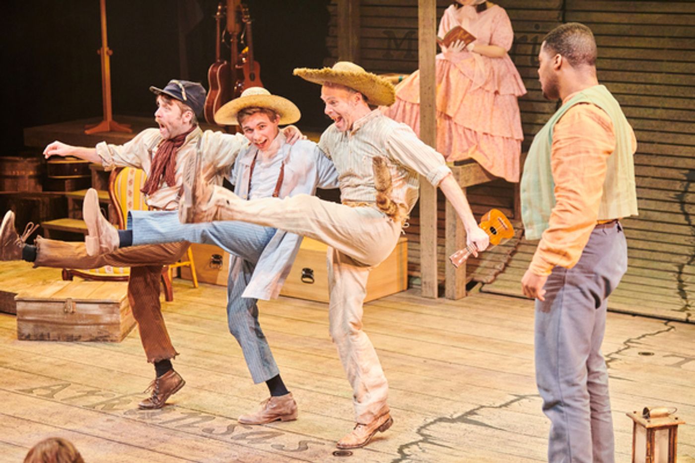 Photo Flash: First Stage Presents BIG RIVER: THE ADVENTURES OF HUCKLEBERRY FINN  Image