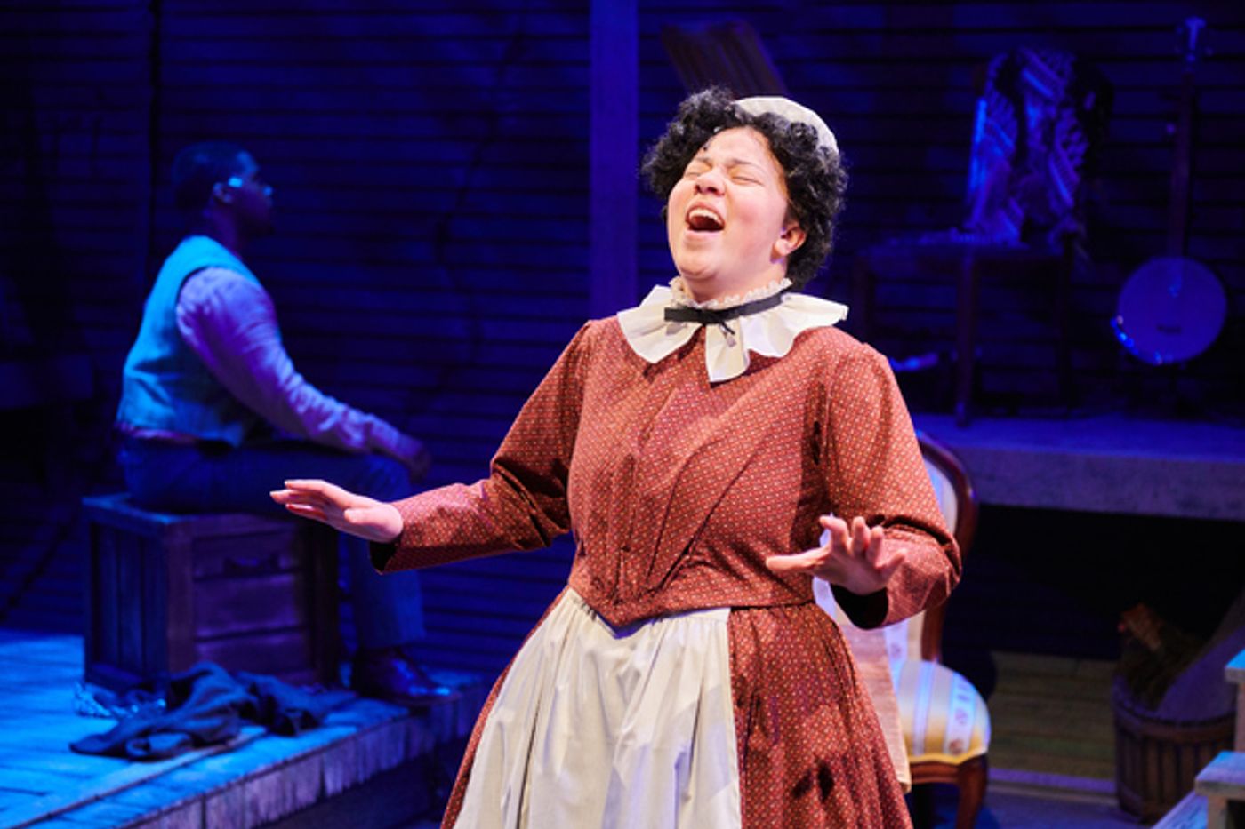 Photo Flash: First Stage Presents BIG RIVER: THE ADVENTURES OF HUCKLEBERRY FINN  Image