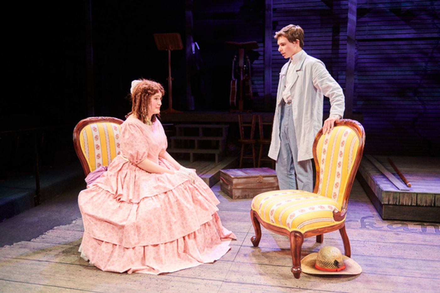 Photo Flash: First Stage Presents BIG RIVER: THE ADVENTURES OF HUCKLEBERRY FINN  Image