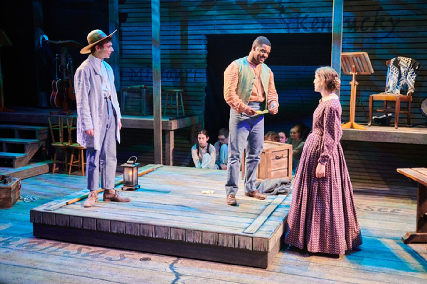 Photo Flash: First Stage Presents BIG RIVER: THE ADVENTURES OF HUCKLEBERRY FINN  Image