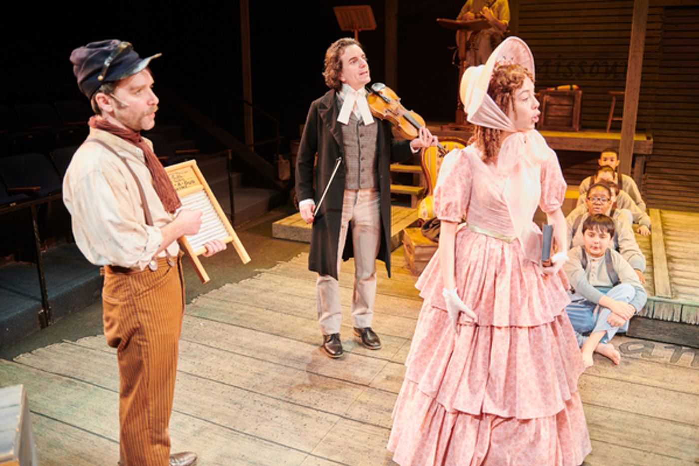 Photo Flash: First Stage Presents BIG RIVER: THE ADVENTURES OF HUCKLEBERRY FINN  Image