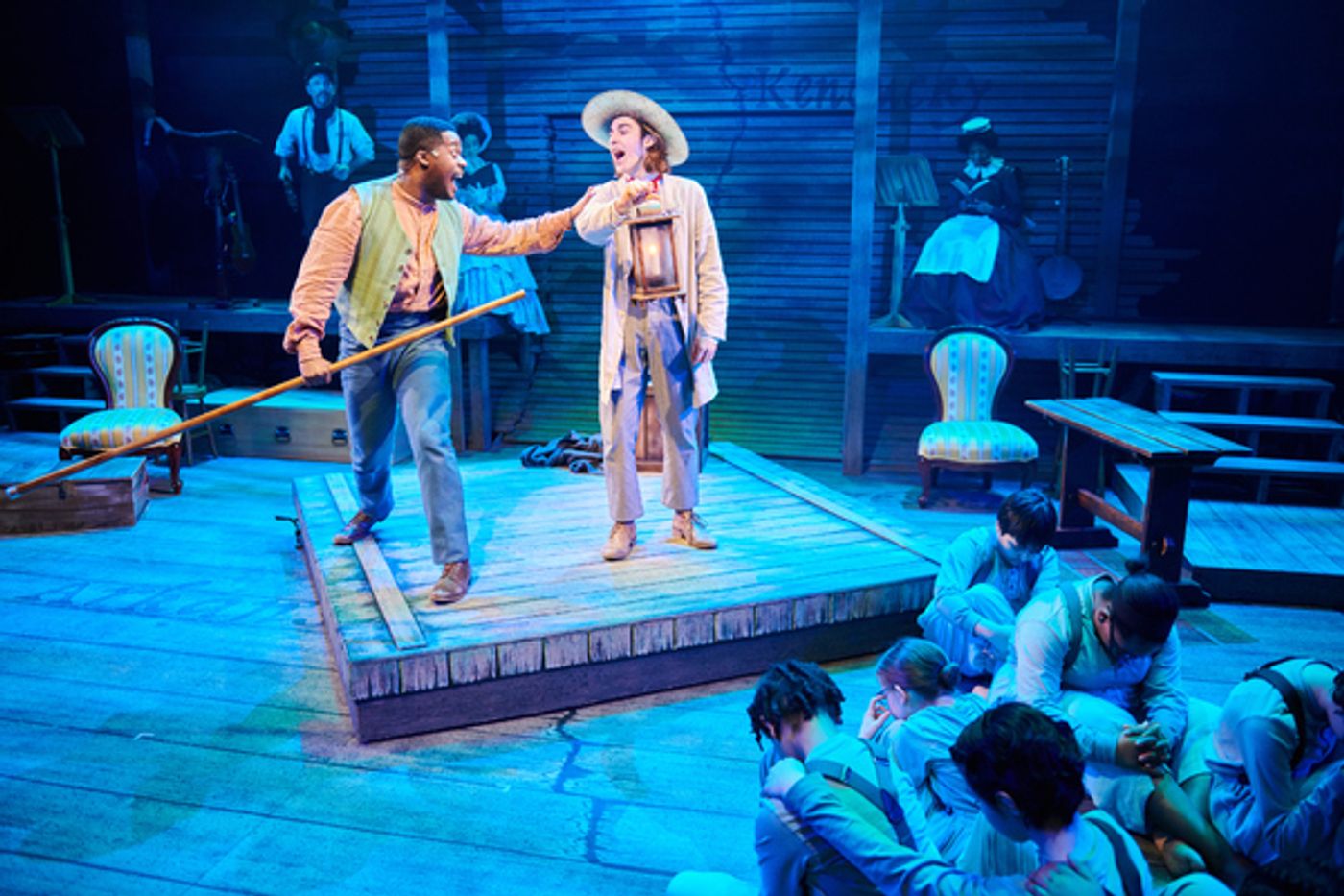Photo Flash: First Stage Presents BIG RIVER: THE ADVENTURES OF HUCKLEBERRY FINN  Image