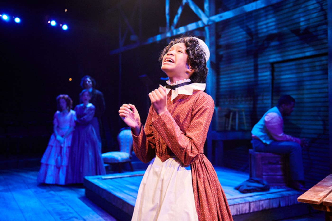 Photo Flash: First Stage Presents BIG RIVER: THE ADVENTURES OF HUCKLEBERRY FINN  Image