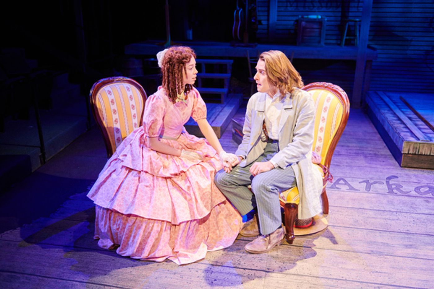 Photo Flash: First Stage Presents BIG RIVER: THE ADVENTURES OF HUCKLEBERRY FINN  Image