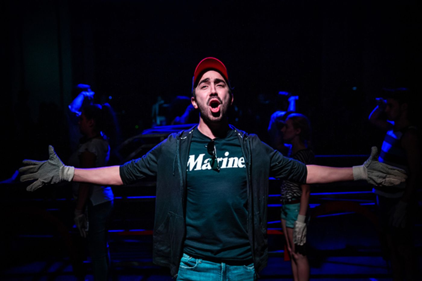 Photo Flash: First Look At the Chicago Premiere of HANDS ON A HARDBODY  Image