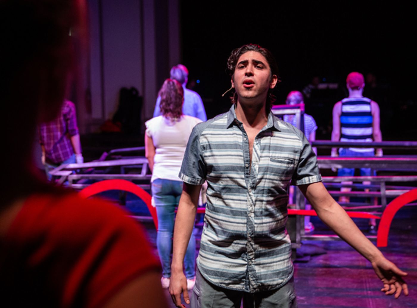 Photo Flash: First Look At the Chicago Premiere of HANDS ON A HARDBODY Photo Flash: First Look At the Chicago Premiere of HANDS ON A HARDBODY Image