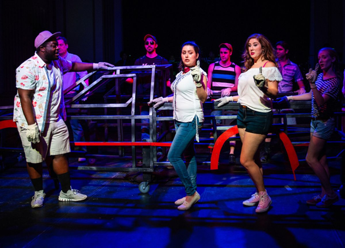 Jared David Michael Grant, Catherine Reyes 
McNamara and Molly Kral
 at 