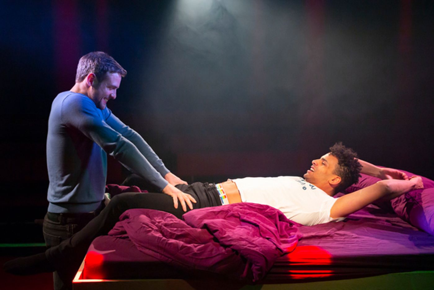 Photo Flash: King's Head Theatre Presents the World Premiere of UNDETECTABLE  Image