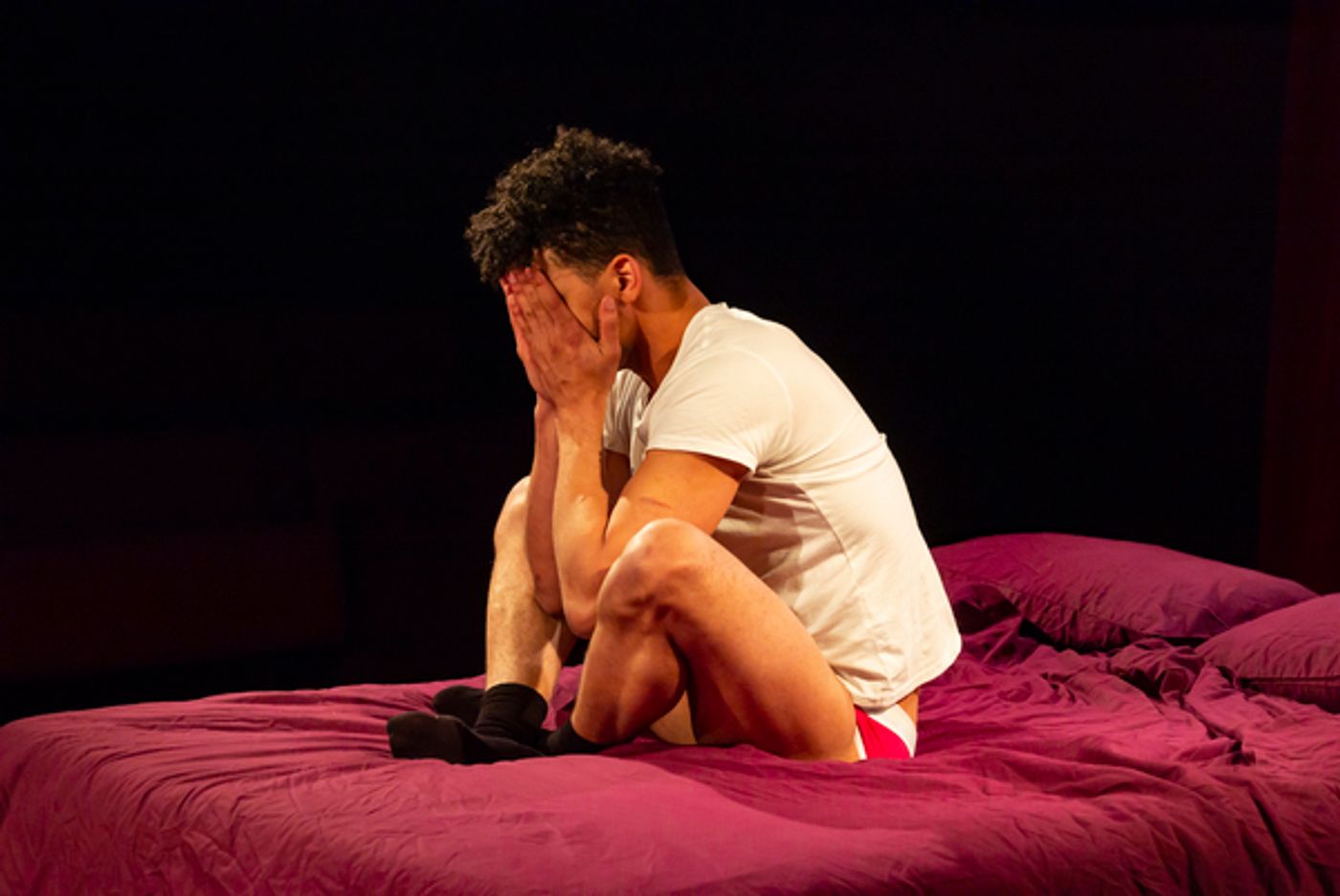 Photo Flash: King's Head Theatre Presents the World Premiere of UNDETECTABLE  Image