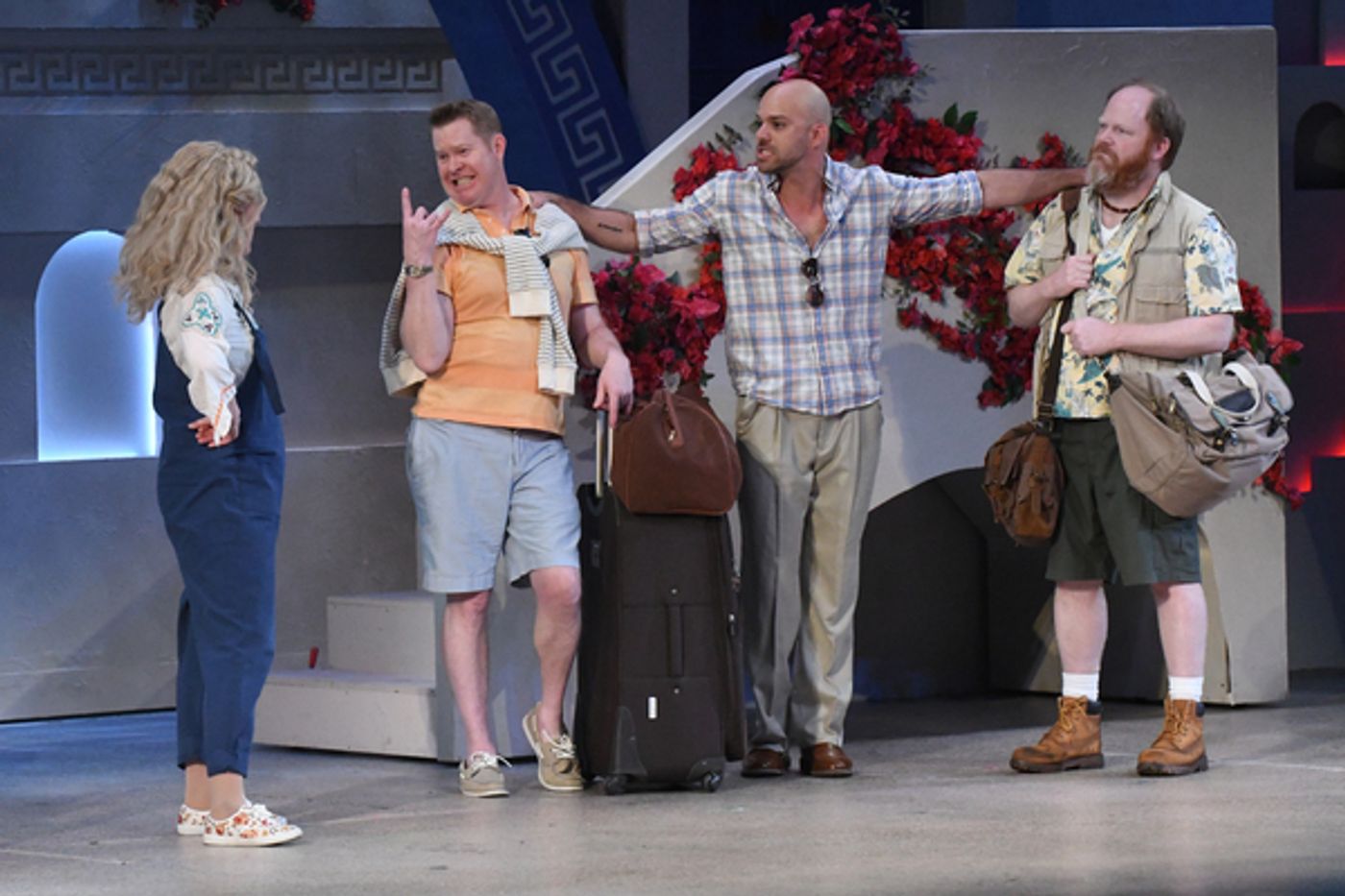 Photo Flash: First Look At MAMMA MIA! At Arizona Broadway Theatre!  Image