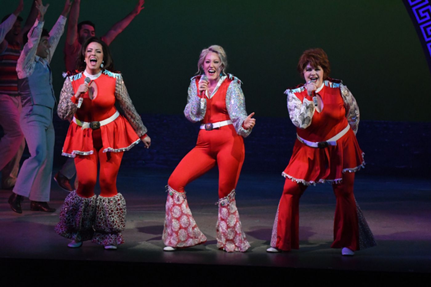Photo Flash: First Look At MAMMA MIA! At Arizona Broadway Theatre!  Image