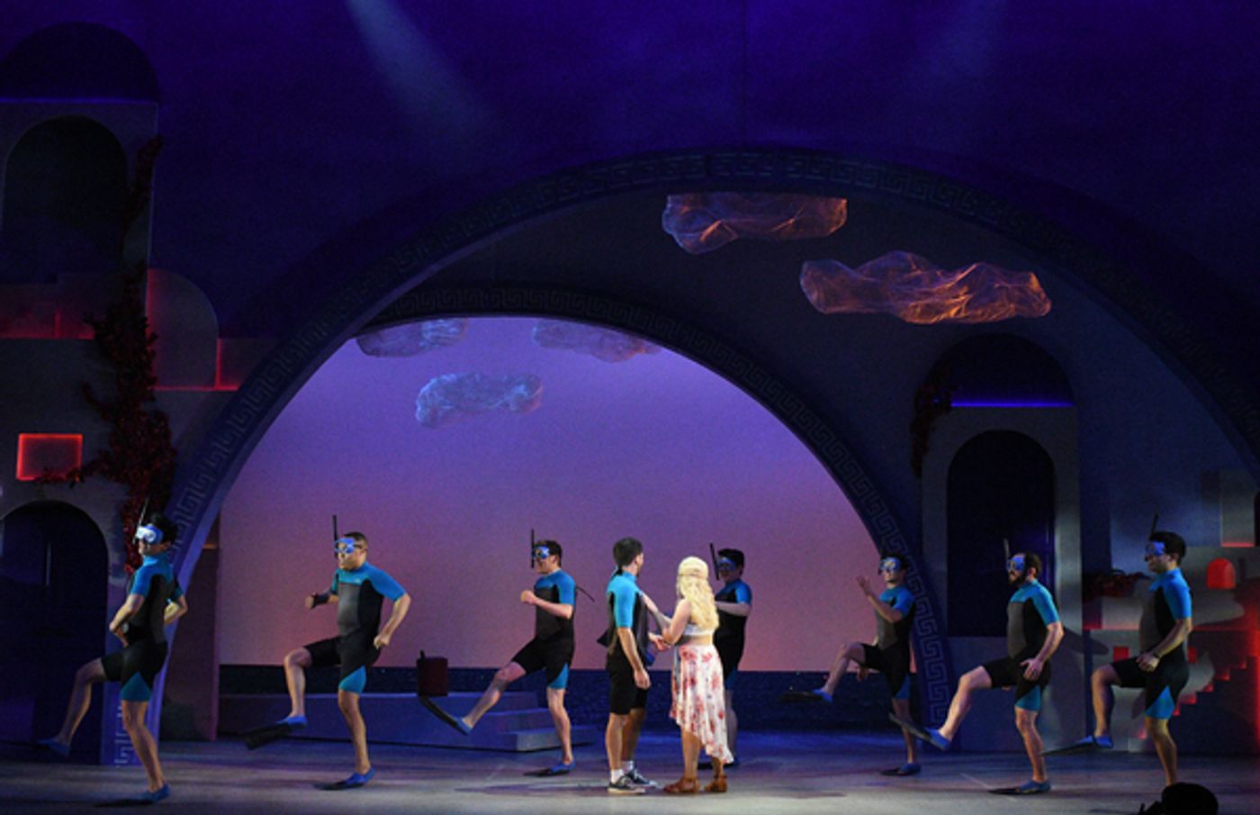 Photo Flash: First Look At MAMMA MIA! At Arizona Broadway Theatre!  Image