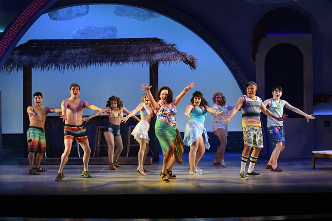 Photo Flash: First Look At MAMMA MIA! At Arizona Broadway Theatre!  Image