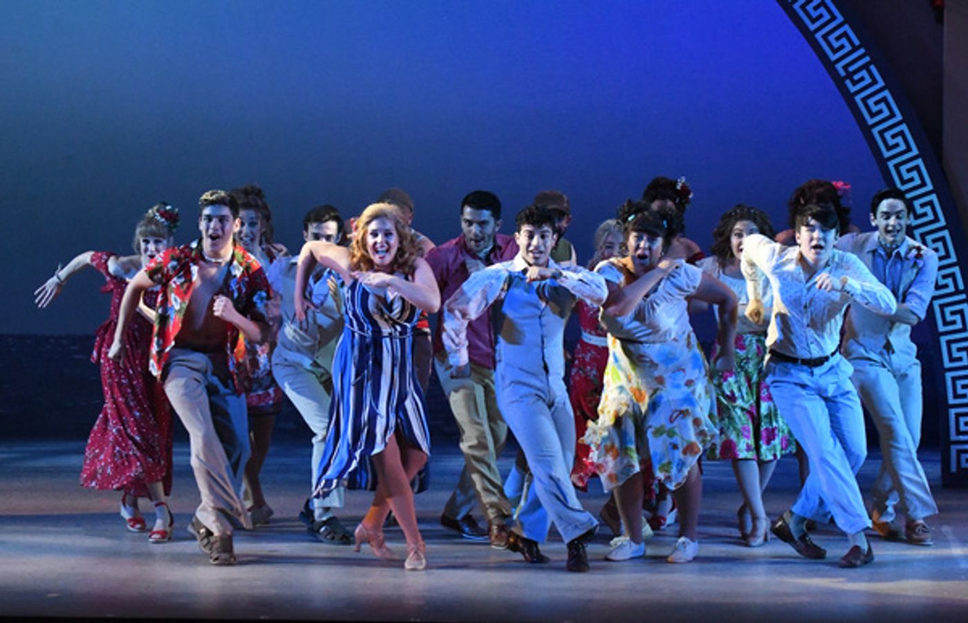 Photo Flash: First Look At MAMMA MIA! At Arizona Broadway Theatre!  Image