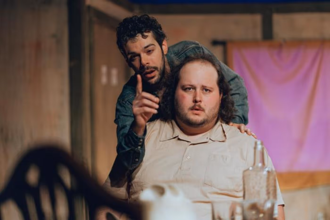 Review: FOOL FOR LOVE Intoxicates at The Classics Theatre Project  Image