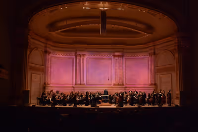 Steven Reineke and The New York Pops Photo
