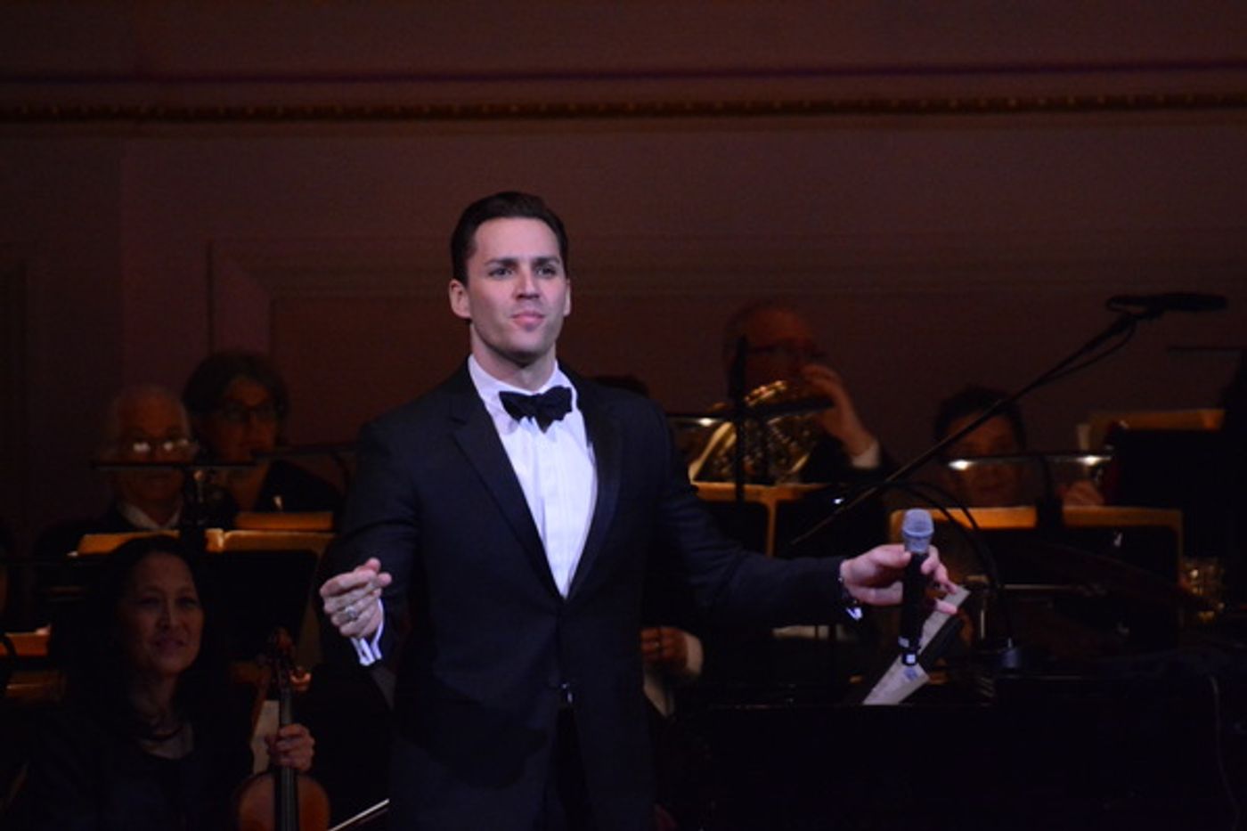 Photo Coverage: Laura Osnes, Mykal Kilgore, and More, Perform Movie Hits With the New York Pops  Image