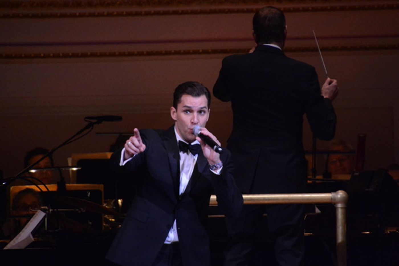 Photo Coverage: Laura Osnes, Mykal Kilgore, and More, Perform Movie Hits With the New York Pops  Image