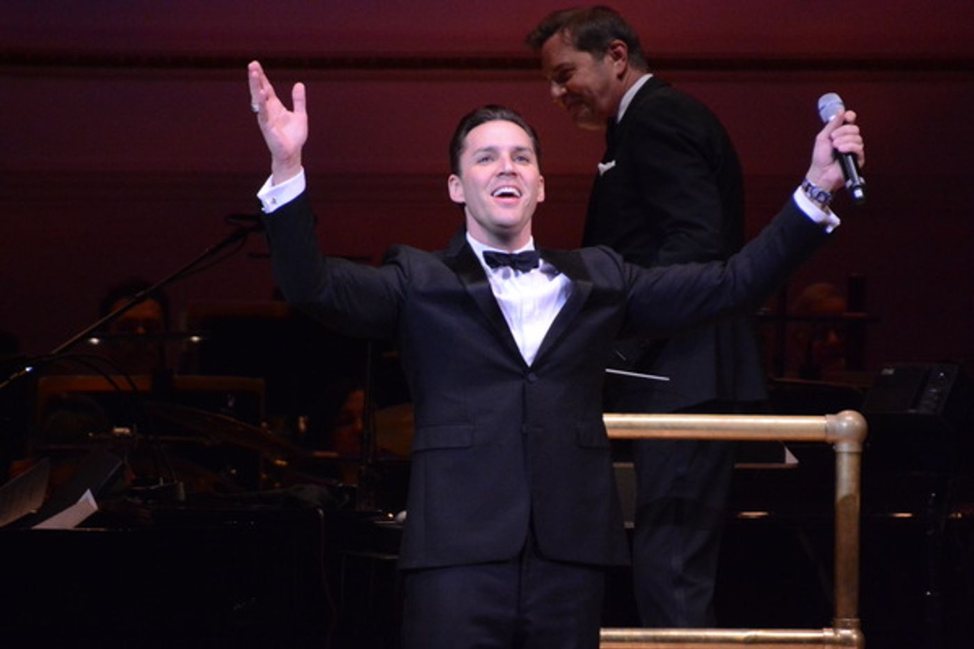 Photo Coverage: Laura Osnes, Mykal Kilgore, and More, Perform Movie Hits With the New York Pops  Image