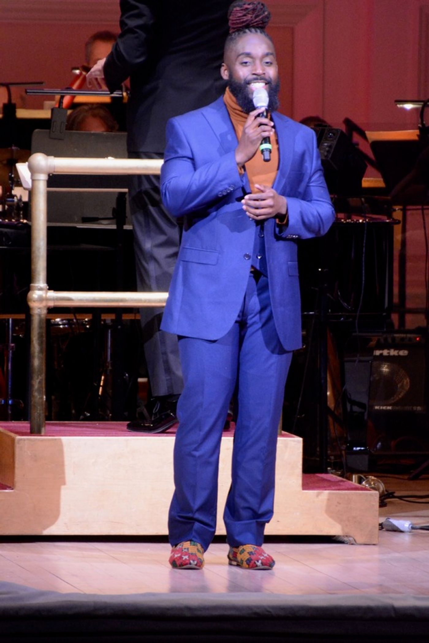 Photo Coverage: Laura Osnes, Mykal Kilgore, and More, Perform Movie Hits With the New York Pops  Image