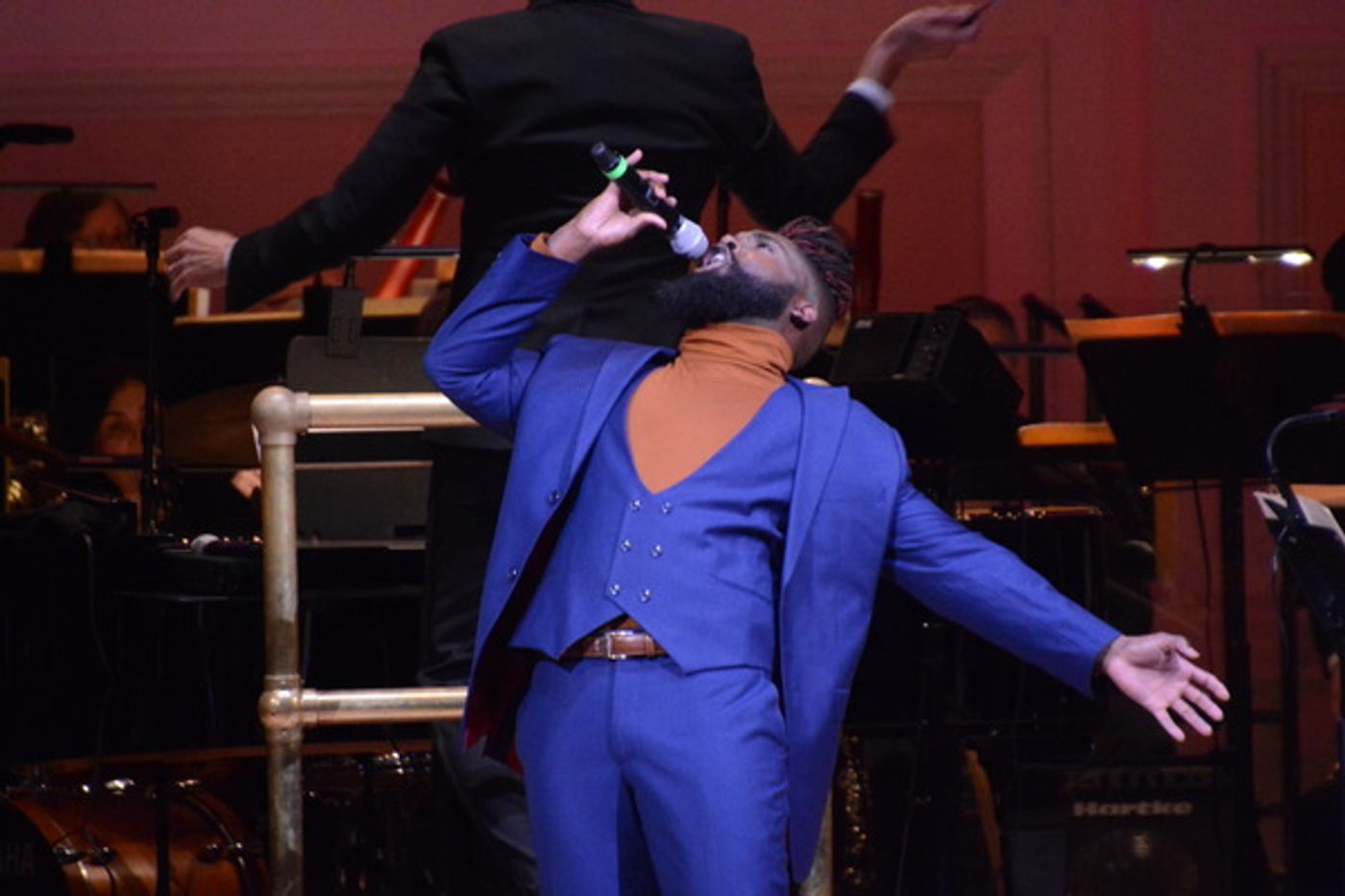 Photo Coverage: Laura Osnes, Mykal Kilgore, and More, Perform Movie Hits With the New York Pops  Image