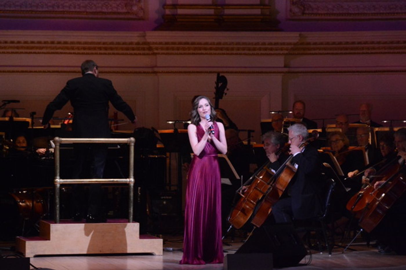 Photo Coverage: Laura Osnes, Mykal Kilgore, and More, Perform Movie Hits With the New York Pops  Image