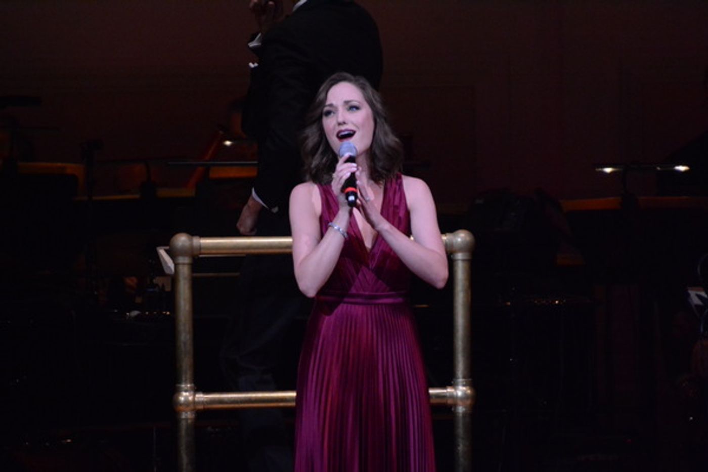 Photo Coverage: Laura Osnes, Mykal Kilgore, and More, Perform Movie Hits With the New York Pops  Image