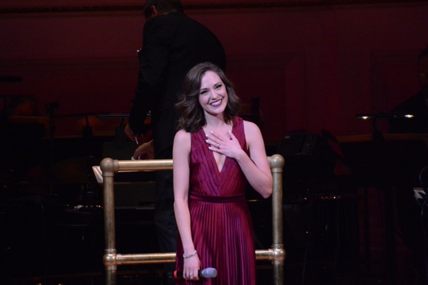 Photo Coverage: Laura Osnes, Mykal Kilgore, and More, Perform Movie Hits With the New York Pops  Image