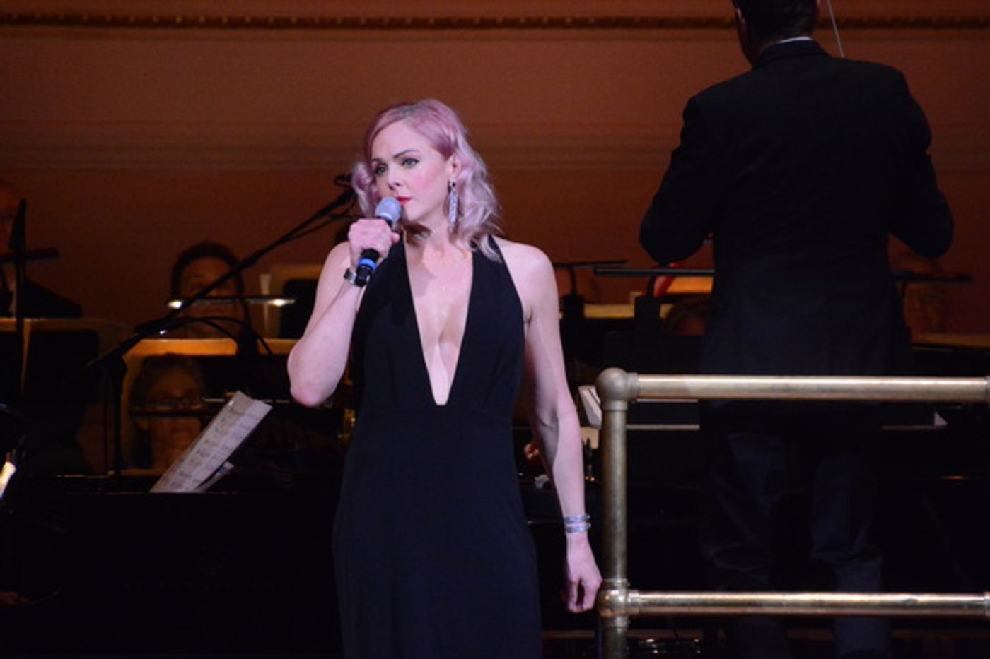 Photo Coverage: Laura Osnes, Mykal Kilgore, and More, Perform Movie Hits With the New York Pops  Image