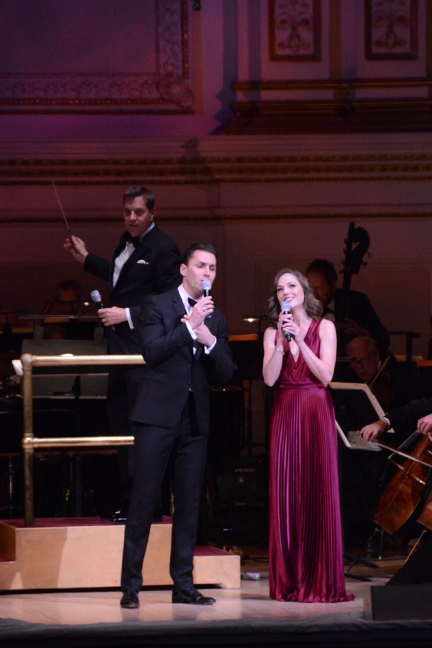 Photo Coverage: Laura Osnes, Mykal Kilgore, and More, Perform Movie Hits With the New York Pops  Image