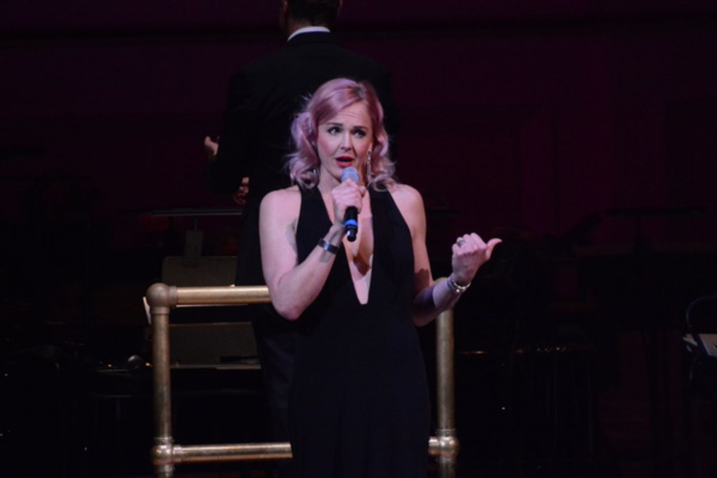 Photo Coverage: Laura Osnes, Mykal Kilgore, and More, Perform Movie Hits With the New York Pops  Image