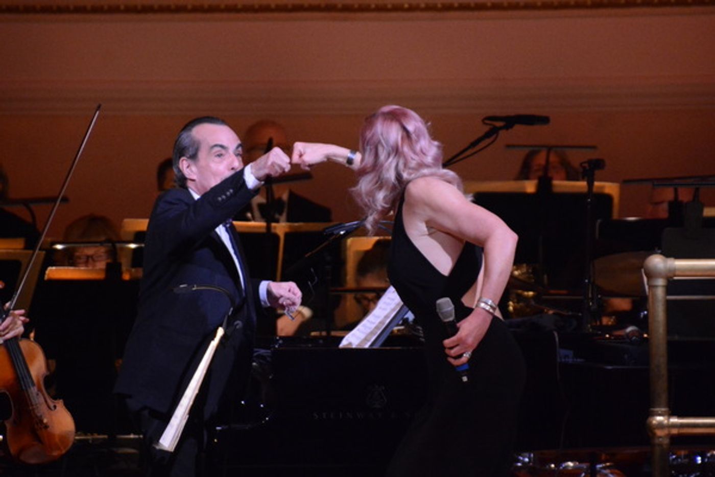 Photo Coverage: Laura Osnes, Mykal Kilgore, and More, Perform Movie Hits With the New York Pops  Image