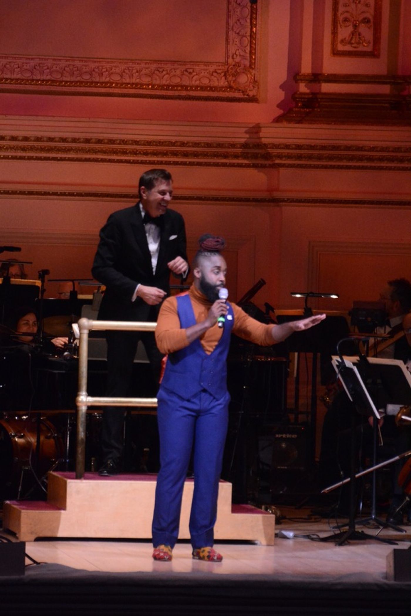 Photo Coverage: Laura Osnes, Mykal Kilgore, and More, Perform Movie Hits With the New York Pops  Image