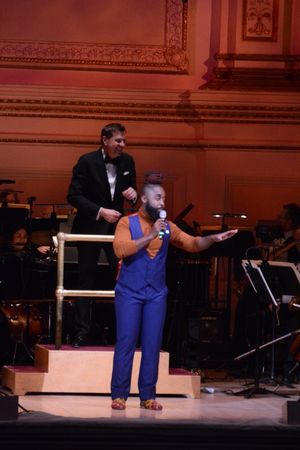 Steven Reineke and Mykal Kilgore @ BroadwayWorld Steven Reineke and Mykal Kilgore Photo