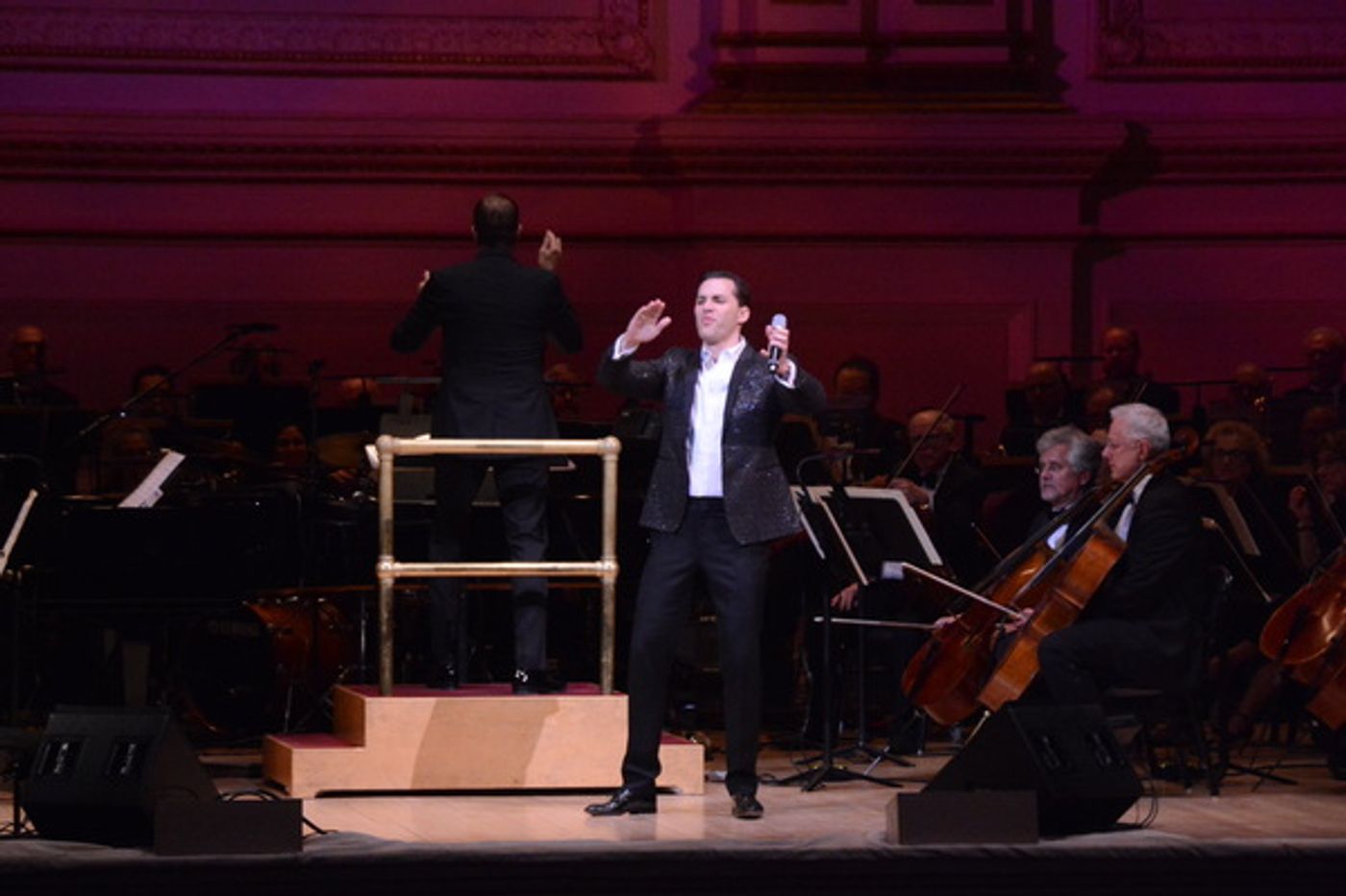 Photo Coverage: Laura Osnes, Mykal Kilgore, and More, Perform Movie Hits With the New York Pops  Image