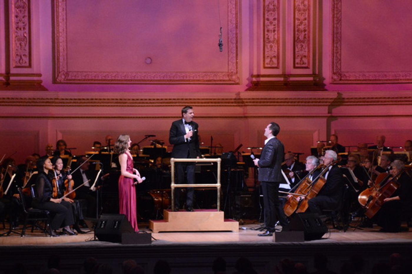 Photo Coverage: Laura Osnes, Mykal Kilgore, and More, Perform Movie Hits With the New York Pops  Image