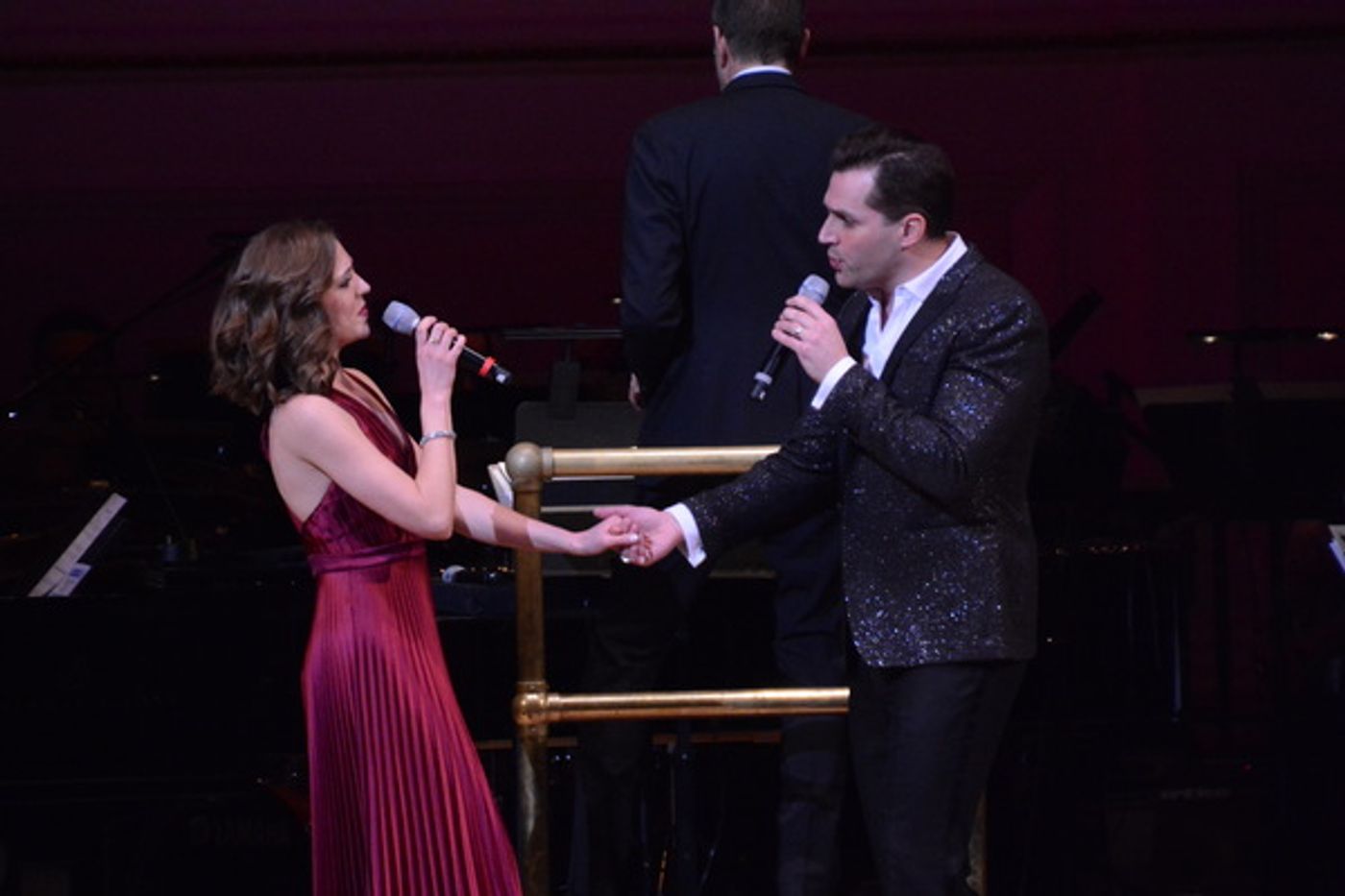 Photo Coverage: Laura Osnes, Mykal Kilgore, and More, Perform Movie Hits With the New York Pops  Image