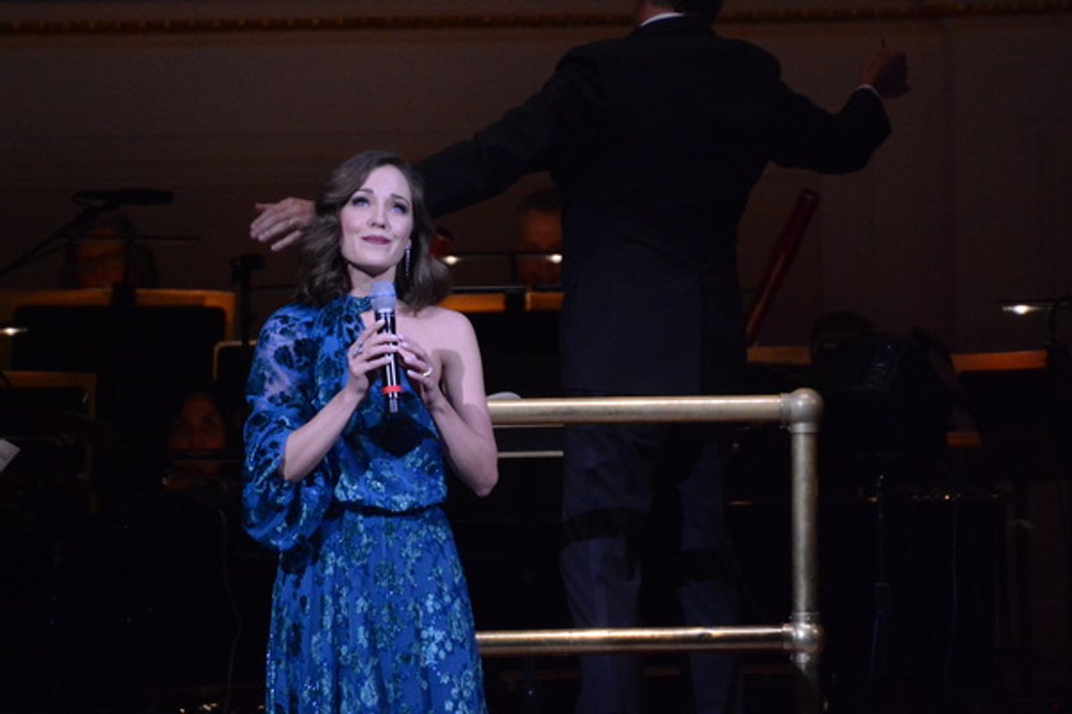 Laura Osnes at 