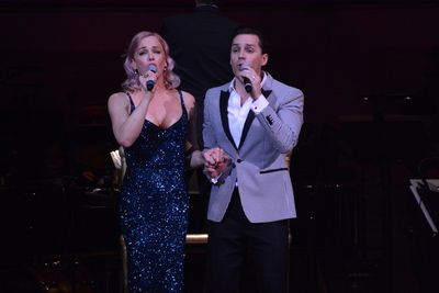 Storm Large and Ryan Silverman Photo