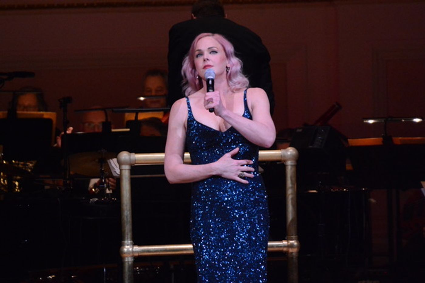 Photo Coverage: Laura Osnes, Mykal Kilgore, and More, Perform Movie Hits With the New York Pops  Image