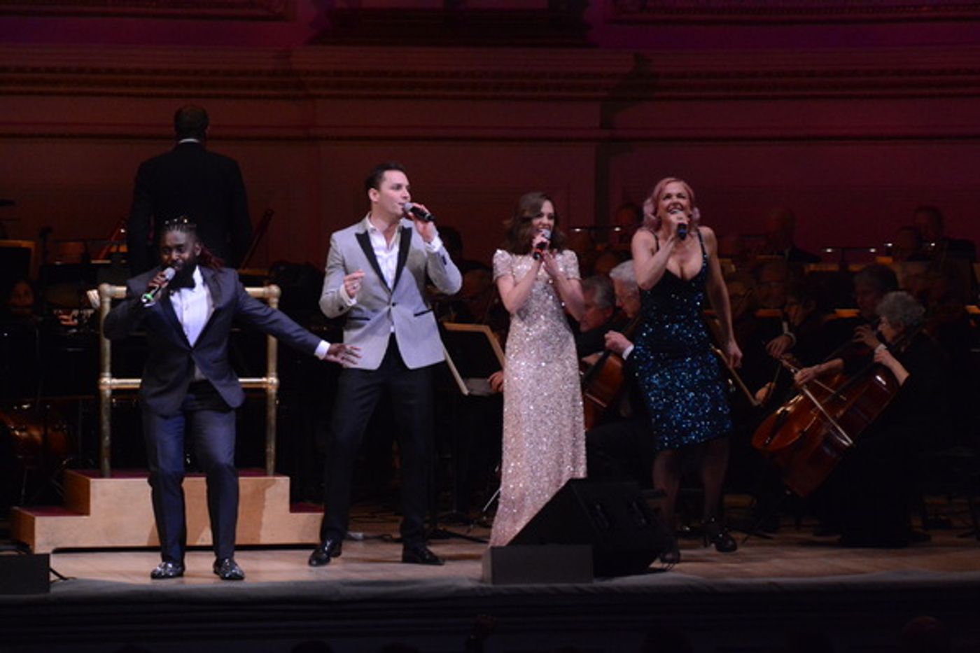 Photo Coverage: Laura Osnes, Mykal Kilgore, and More, Perform Movie Hits With the New York Pops  Image