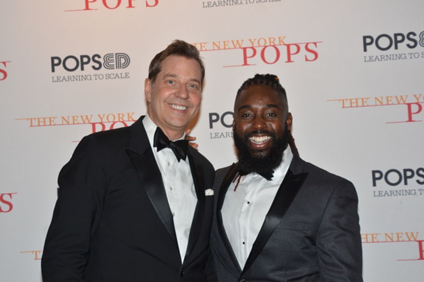 Photo Coverage: Laura Osnes, Mykal Kilgore, and More, Perform Movie Hits With the New York Pops  Image