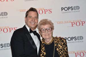 Steven Reineke and June Freemanzon @ BroadwayWorld Steven Reineke and June Freemanzon Photo